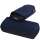 iX-brella Ultra Small 15cm kleiner Taschenschirm im Handy Format mit Etui - insignia blue