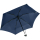 iX-brella Ultra Small 15cm kleiner Taschenschirm im Handy Format mit Etui - insignia blue