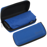 iX-brella Ultra Small 15cm kleiner Taschenschirm im Handy Format mit Etui - victoria blue