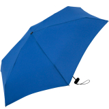 iX-brella Ultra Small 15cm kleiner Taschenschirm im Handy Format mit Etui - victoria blue