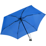 iX-brella Ultra Small 15cm kleiner Taschenschirm im Handy Format mit Etui - victoria blue