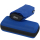 iX-brella Ultra Small 15cm kleiner Taschenschirm im Handy Format mit Etui - victoria blue