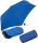 iX-brella Ultra Small 15cm kleiner Taschenschirm im Handy Format mit Etui - victoria blue