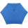 iX-brella Ultra Small 15cm kleiner Taschenschirm im Handy Format mit Etui - victoria blue
