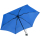 iX-brella Ultra Small 15cm kleiner Taschenschirm im Handy Format mit Etui - victoria blue