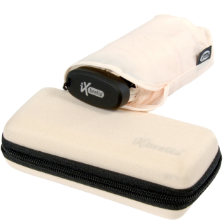 iX-brella Ultra Small 15cm kleiner Taschenschirm im Handy Format mit Etui - sea salt