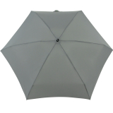 iX-brella Ultra Small 15cm kleiner Taschenschirm im Handy Format mit Etui - titanium grey