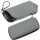 iX-brella Ultra Small 15cm kleiner Taschenschirm im Handy Format mit Etui - titanium grey
