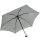 iX-brella Ultra Small 15cm kleiner Taschenschirm im Handy Format mit Etui - titanium grey