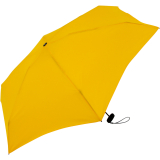 iX-brella Ultra Small 15cm kleiner Taschenschirm im Handy Format mit Etui - gold fusion yellow
