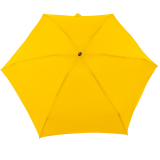 iX-brella Ultra Small 15cm kleiner Taschenschirm im Handy Format mit Etui - gold fusion yellow