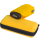 iX-brella Ultra Small 15cm kleiner Taschenschirm im Handy Format mit Etui - gold fusion yellow