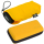 iX-brella Ultra Small 15cm kleiner Taschenschirm im Handy Format mit Etui - gold fusion yellow