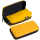 iX-brella Ultra Small 15cm kleiner Taschenschirm im Handy Format mit Etui - gold fusion yellow