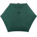 iX-brella Ultra Small 15cm kleiner Taschenschirm im Handy Format mit Etui - pineneedle green