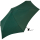 iX-brella Ultra Small 15cm kleiner Taschenschirm im Handy Format mit Etui - pineneedle green