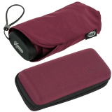 iX-brella Ultra Small 15cm kleiner Taschenschirm im Handy Format mit Etui - rhododendron