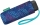 Benetton Taschenschirm Ultra Mini Flat Pop Dots - bellwether blue