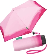 Benetton Taschenschirm Ultra Mini Flat Dip Dye - fuchsia