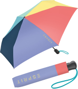 Esprit Taschenschirm Easymatic Slimline Auf-Zu Automatik...