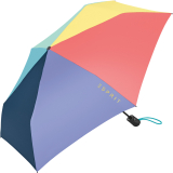 Esprit Taschenschirm Easymatic Slimline Auf-Zu Automatik FJ 2023 - multicolor combination