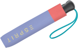 Esprit Taschenschirm Easymatic Slimline Auf-Zu Automatik FJ 2023 - multicolor combination