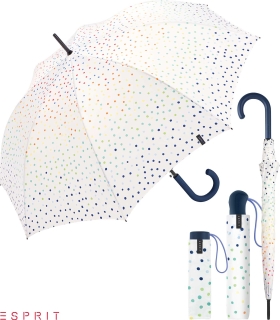 Esprit Regenschirm Candy Pearls