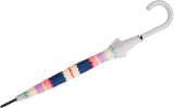 Esprit Regenschirm Neon Kickstripe - Stockschirm Automatik