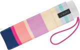 Esprit Regenschirm Neon Kickstripe - Mini-Taschenschirm Handöffner