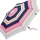 Esprit Regenschirm Neon Kickstripe - Taschenschirm Auf-Zu-Automatik