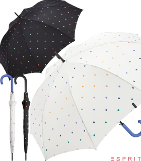 Esprit Stockschirm mit Automatik Sweetheart