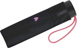 Esprit Super Mini Taschenschirm Petito Sweetheart - black rainbow