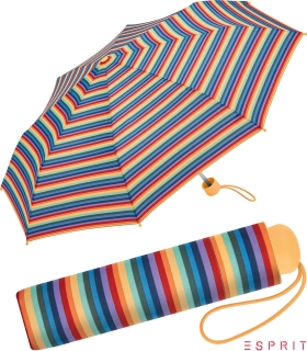 Esprit Kinderschirm Mini Taschenschirm - Multistripes