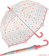 Esprit Kinder-Stockschirm Domeshape transparent - Kids...