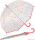 Esprit Kinder-Stockschirm Domeshape transparent - Kids Candy Hearts