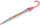 Esprit Kinder-Stockschirm Domeshape transparent - Kids Candy Hearts