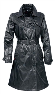 Knirps Regenmantel WIND - Modischer Damen Trenchcoat -...