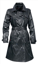 Knirps Regenmantel WIND - Modischer Damen Trenchcoat -...