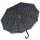 iX-brella Herren-Stockschirm High Quality mit Automatik und Echtholz-Rundhakengriff - check blue