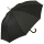 iX-brella Herren-Stockschirm High Quality mit Automatik und Echtholz-Rundhakengriff - check black