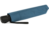 Doppler zero magic mini Damen Taschenschirm mit Auf-Zu-Automatik und UV-Schutz - ultra blue
