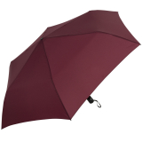 Doppler zero magic mini Damen Taschenschirm mit Auf-Zu-Automatik und UV-Schutz - royal berry