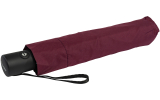 Doppler zero magic mini Damen Taschenschirm mit Auf-Zu-Automatik und UV-Schutz - royal berry