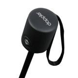 Doppler zero magic mini Damen Taschenschirm mit Auf-Zu-Automatik und UV-Schutz - royal berry