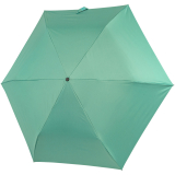 Doppler zero extrem leichter Mini Damen Taschenschirm UV-Schutz Ultra Sun - aqua-ivory