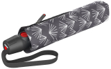 Knirps Taschenschirm T.200 Duomatic mit UV-Schutz und ecorepel-Technologie Nuno Kasa - steel