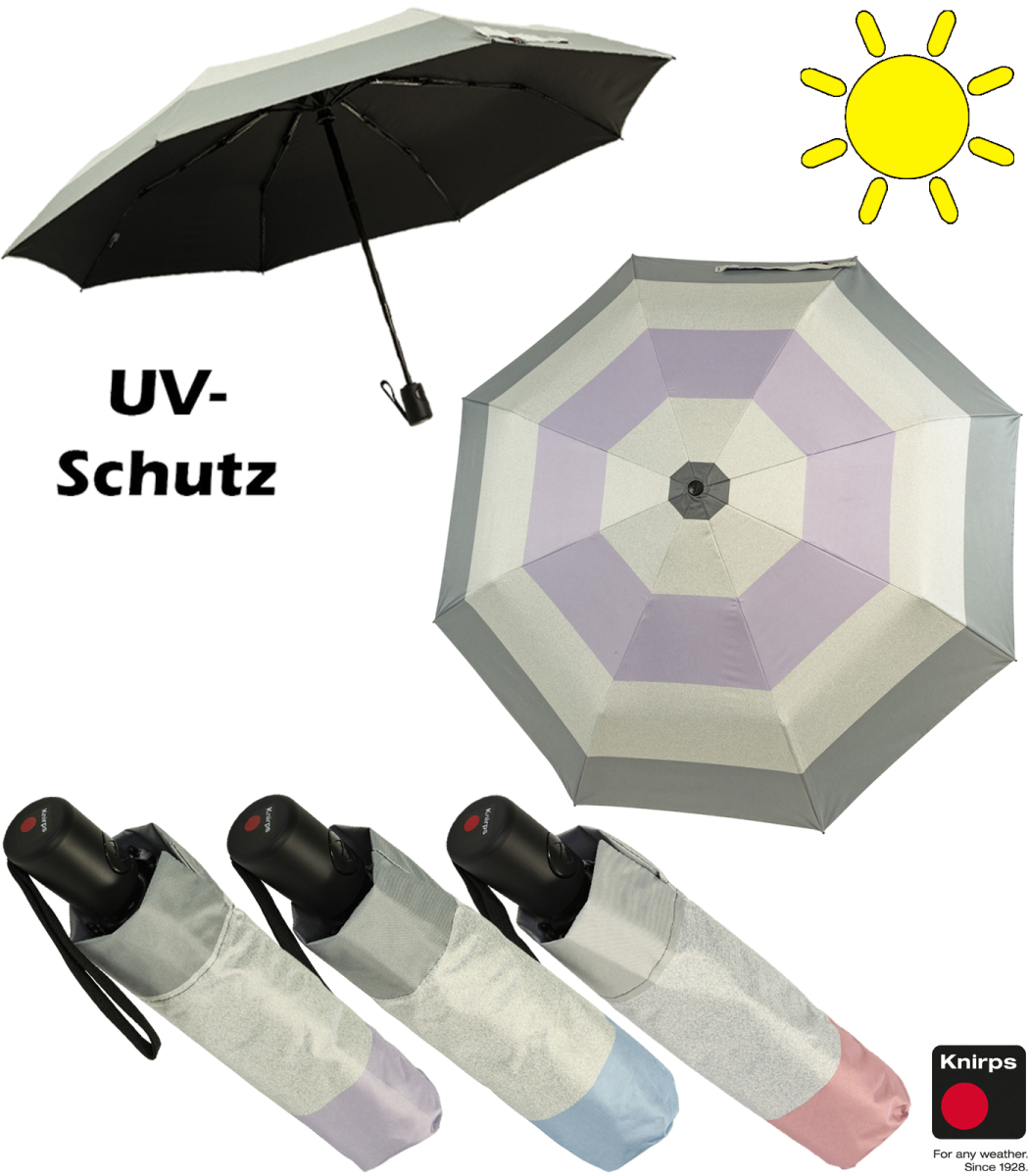 Knirps Taschenschirm A.200 Medium Duomatic mit UV- und Hitze-Schutz -,  32,99 €