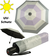 Knirps Taschenschirm A.200 Medium Duomatic mit UV- und Hitze-Schutz - Popy purple