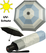 Knirps Taschenschirm A.200 Medium Duomatic mit UV- und...