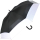 iX-brella expandierender Stockschirm mit Automatik move to XXL - schwarz-reflektierend